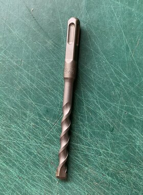 德硕电锤钻头方柄钻头10x150mm墙壁打孔合金钻头混凝土冲击钻头