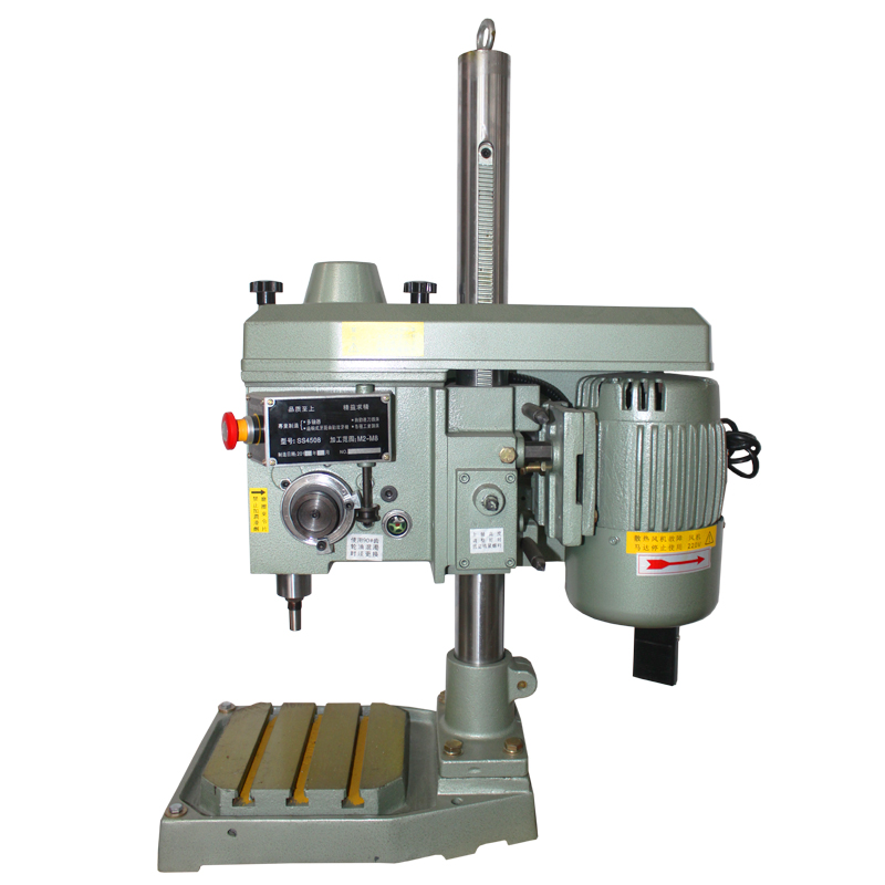 SS4508攻牙机全自动攻牙机齿轮式攻丝机多Q轴电动丝攻机钻孔机