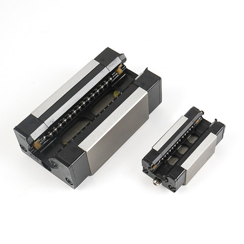 台湾原装ABBA导轨滑块BRC/BRD15-20-25-30-35-45R0/LR四方形滑块