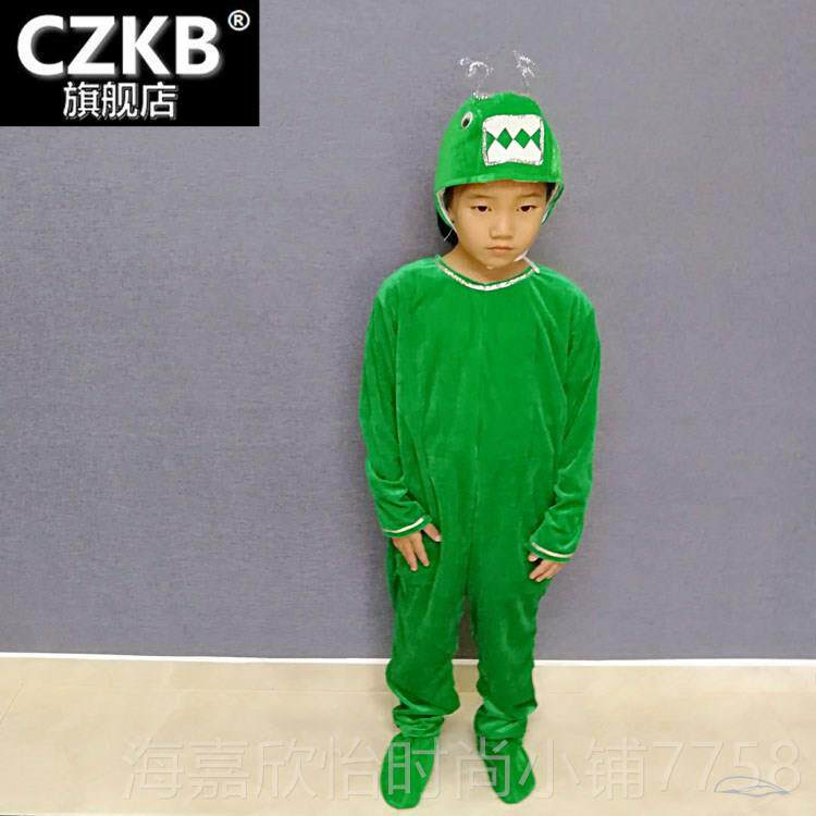 新款演儿动童物演出服跳蚤细菌病毒小子蚊子蚜虫幼虫害虫虫表舞蹈