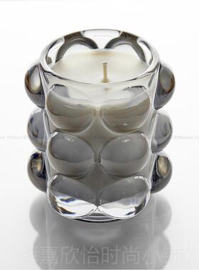 正品现代欧样板房香薰蜡烛i氛ns网室红北卧卫生间室内扩香香装饰