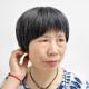 正品 老年花白假发女短发真人透发奶奶白色假发套自然气化头疗光全