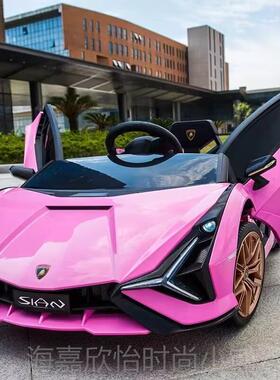 正品儿电动车轮剪宝刀门汽四车遥控玩具车可坐人童男女孩1-6岁宝