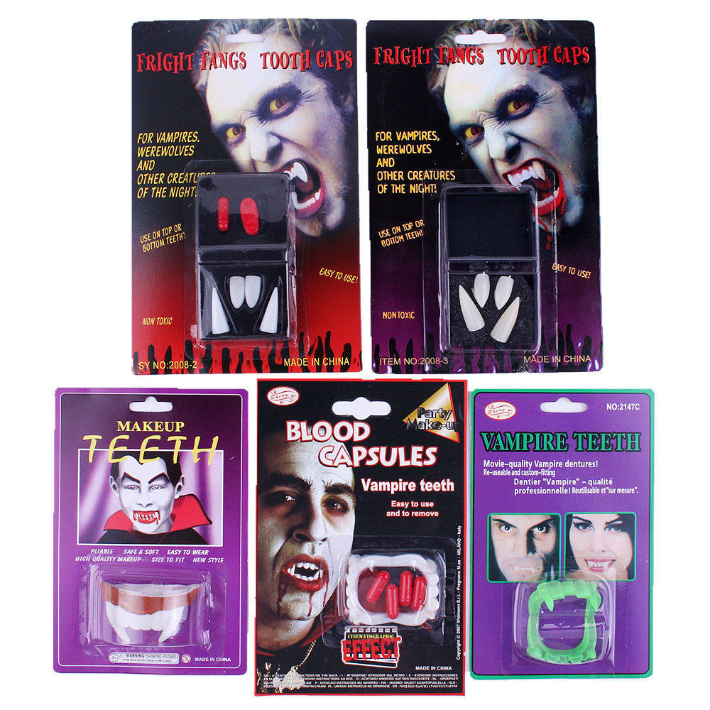 1万圣节道具吸血鬼牙齿尖牙齿假牙僵尸吸血鬼假牙夜光血丸假牙,模玩/动漫/周边/娃圈三坑/桌游,万圣/圣诞/儿童节用服饰,淘宝优惠券,粉丝福利购,淘宝优惠卷