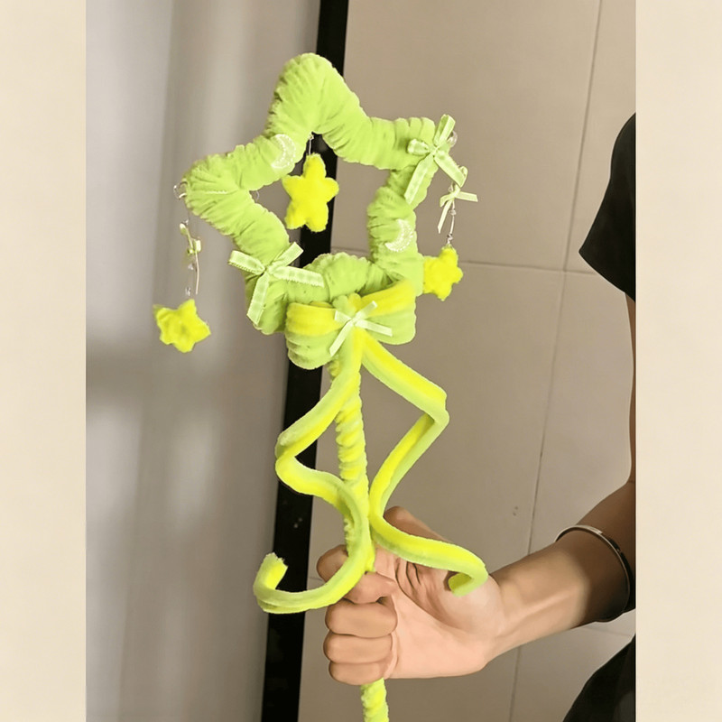 儿童幼儿园扭扭棒手工diy魔法棒星星仙女棒材料包六一礼物