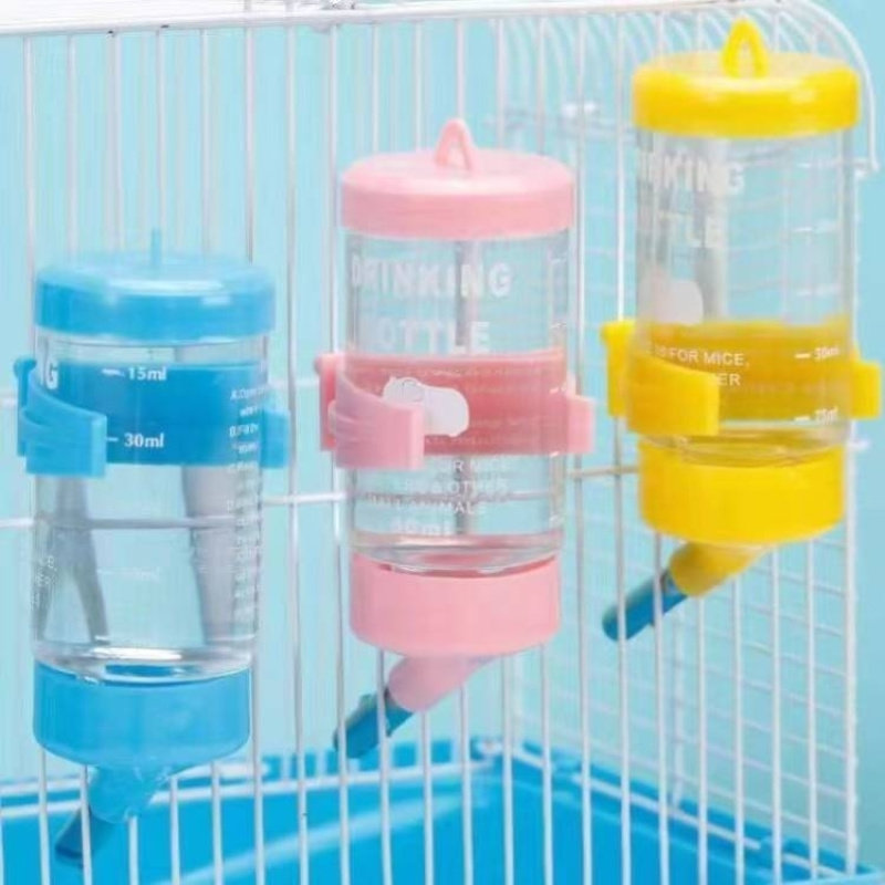 龙猫豚鼠兔子荷兰猪自动防漏供水壶小宠居家便携饮水器具