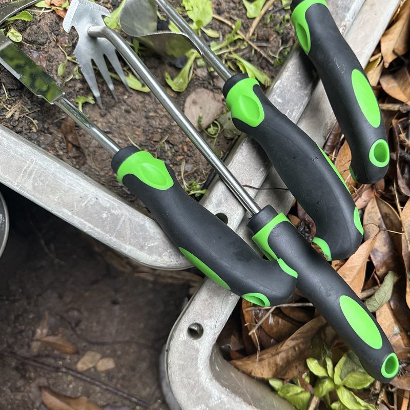拔草神器耙子小铲子野菜园艺除草工具勾草不锈钢起草韭菜割草刀耙