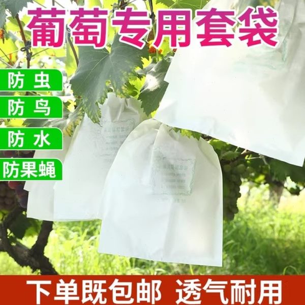 的保护水果莲雾袋纸袋用葡萄防水雨袋包袋子专用葡萄套防虫防鸟套