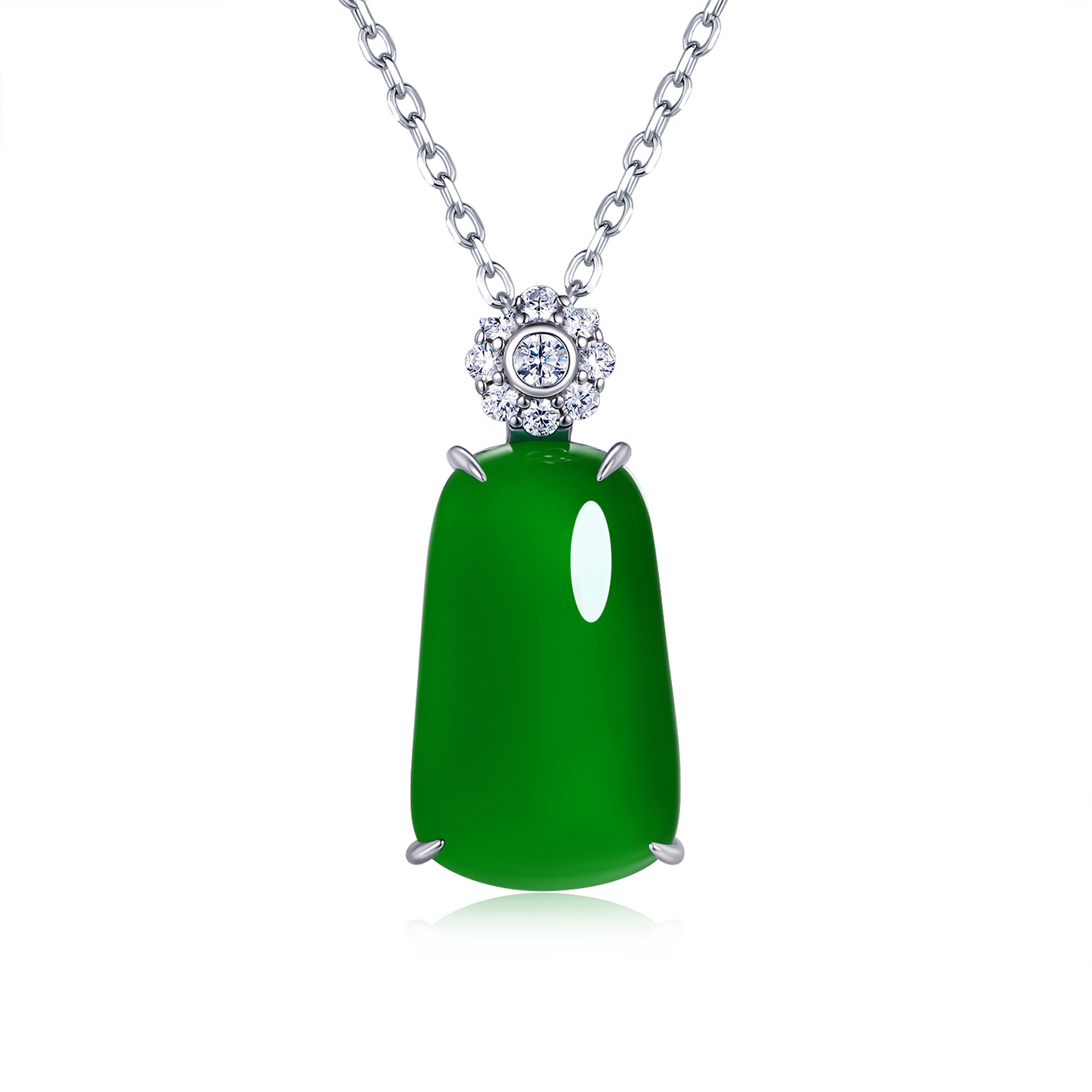 AILEQ无边镶无事牌满绿简约