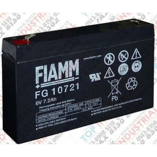 包邮 非凡蓄电池6v7.2AH 意大利FIAMM电池 FG10721蓄电池 进口