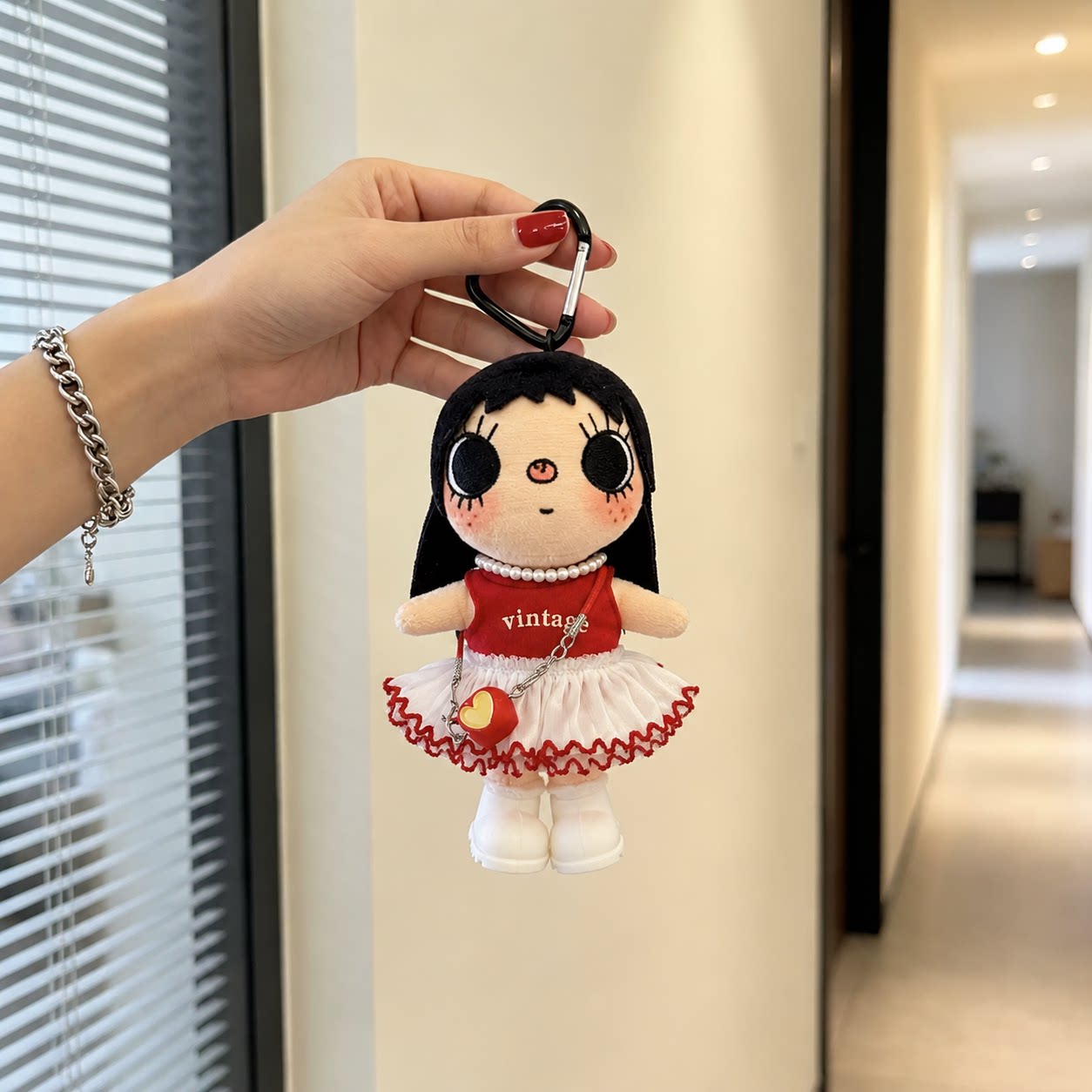 小玉yuy甜美连衣裙娃衣套装ins风