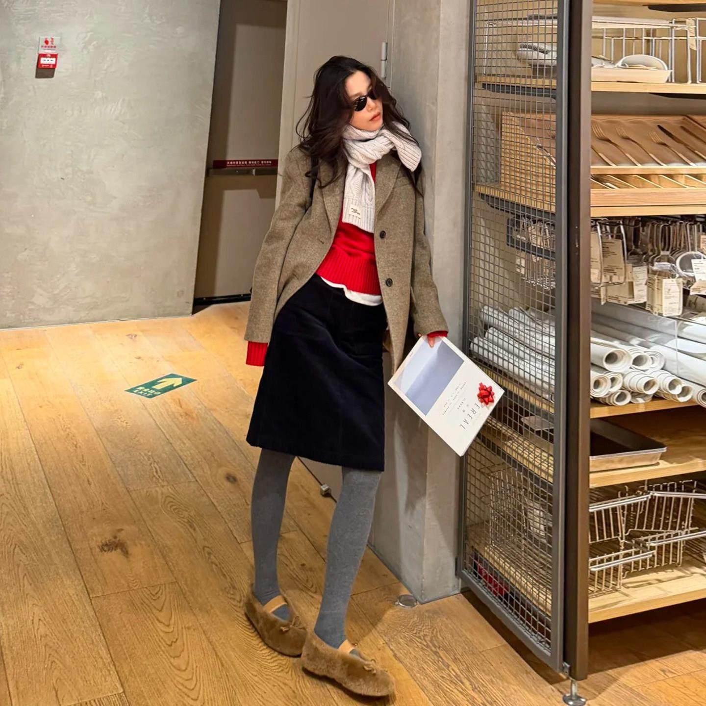 燕麦咖色休闲翻领西装毛呢外套女秋冬季韩系气质通勤显瘦呢子大衣,运动/瑜伽/健身/球迷用品,广场舞套装,淘宝优惠券,粉丝福利购,淘宝优惠卷