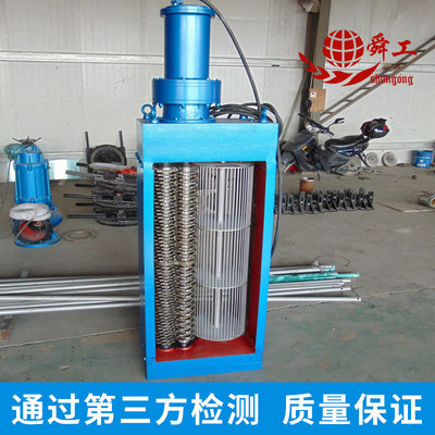 厂家供应 单鼓DFS500*300粉碎格栅  破碎格栅水流量300-1700m3/h