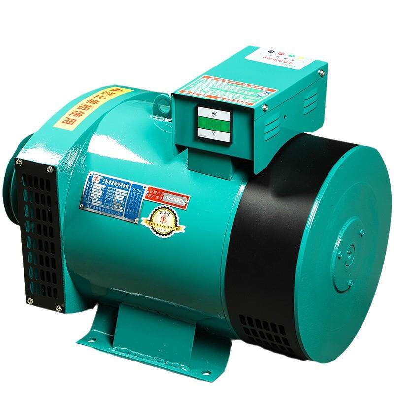 铜线交流发电机20Kw小型柴油发电机三相交流同步发电机组