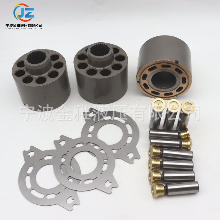 萨奥 柱塞泵配件    90R130 90R180压路机用 转子总成