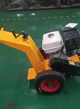 沥青混凝土切缝机小型汽油款水泥路面刻纹机手扶马路地坪清缝机