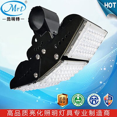 LED隧道广场广告牌招牌码头模组式投射投光塔吊高棚球场灯180W