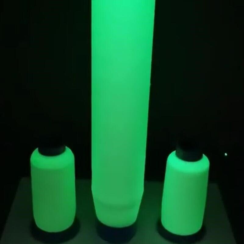 尼龙涤纶单丝线夜光透明鱼丝线荧光绿发光缝纫线纺车悠悠厂家批发