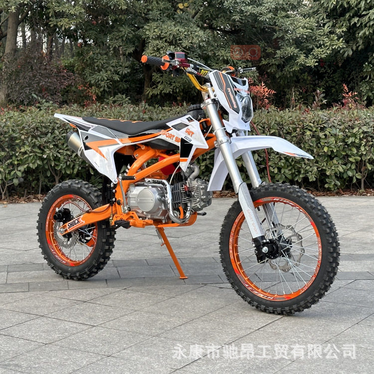 新款KTM125CC越野摩托车 山地越野摩托车 高赛摩托车全地形摩托车