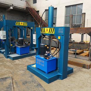 立式 切断机 剪料机 ABS大块塑料立式 塑料纸筒液压铡刀