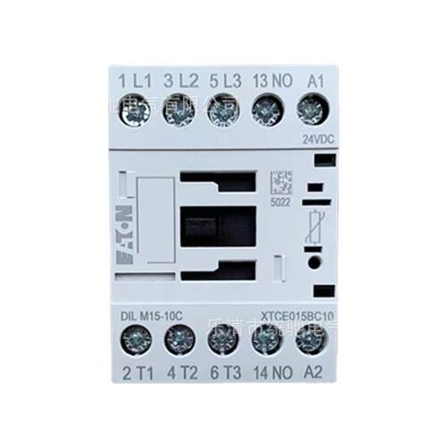 EATON/伊顿DILM15-10C(24VDC)电磁接触器15.5AXTCE015BC10