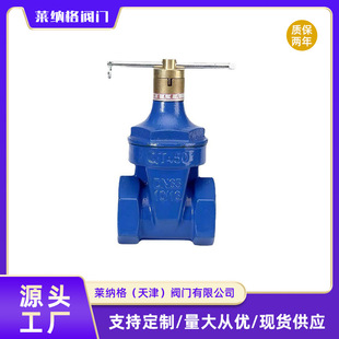 16Q闸阀弹性闸阀球墨铸铁卡箍闸阀 加密闸阀SZ15X 上海良工