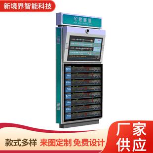 指路牌灯箱垃圾箱滚动换画面路名牌灯箱户外立式指示牌