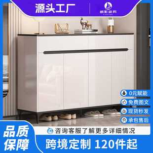 柜超薄小户型入户门口玄关柜一体柜客厅家用门口收纳储物柜 鞋