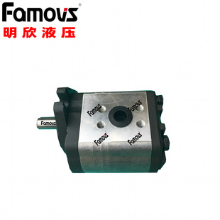 PBD 油压齿轮泵 台湾Famovs高压齿轮泵 液压齿轮泵浦