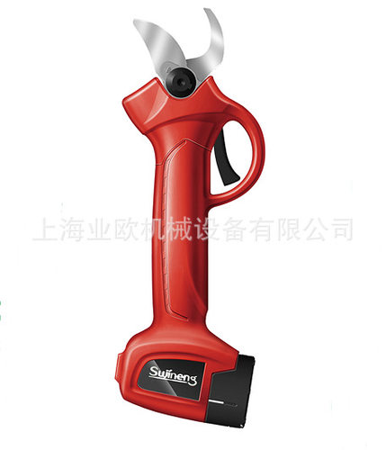 充电式锂电树枝剪 卡玛兹WS-032电动剪刀 果树修枝剪 园林剪