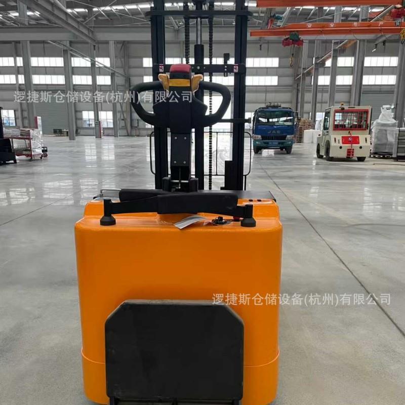 前移式无腿堆高车1吨1.5吨2吨站驾式堆高叉车装卸搬运车