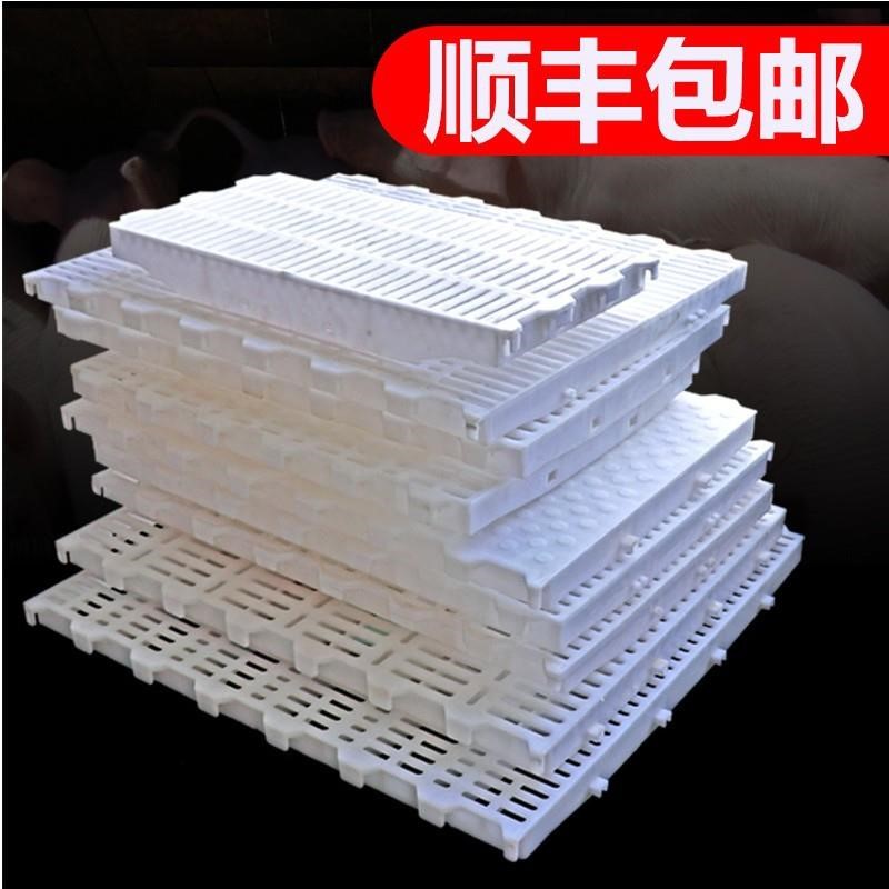 仔猪漏粪板养母猪产床配件小羊猪用塑料猪圈地板保育床接粪漏缝板
