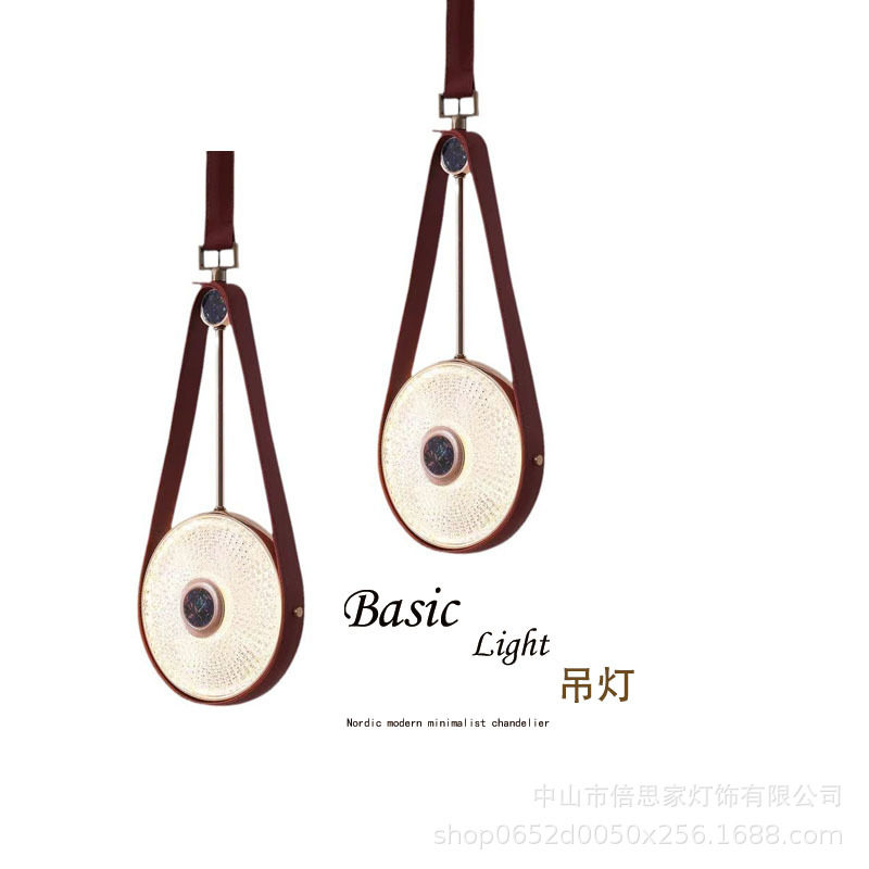 轻奢法式后现代简约餐吧台吊灯设计师创意个性餐厅卧室床头小吊灯