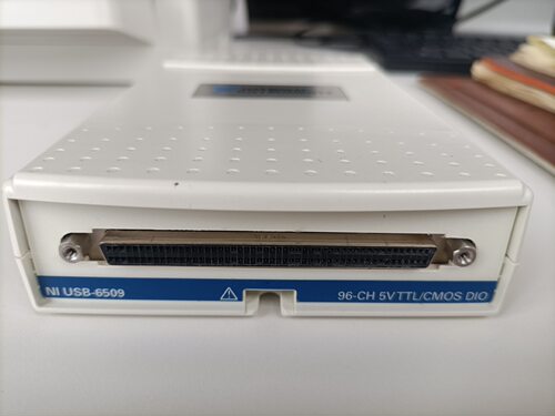 NI美国 USB-6509 高密度工业数字I/O 数据采集卡779975-01