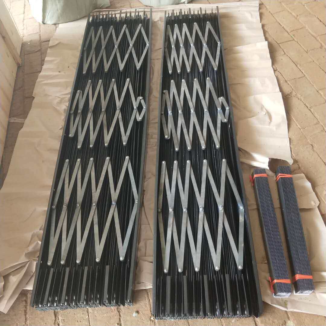 宁波数控机床风琴防护罩 直线导轨上银滑轨防尘罩20/30伸缩护罩
