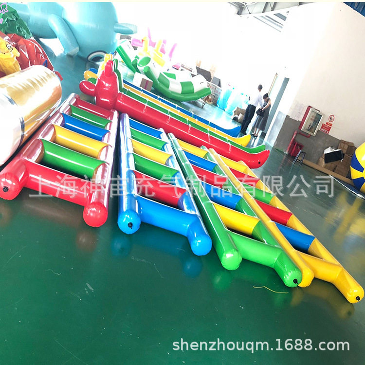 充气梯子云梯闪电纵队学校幼儿园体智能活动器材