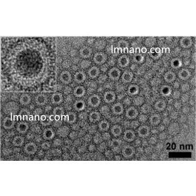5mlPEG化磁性锰锌铁氧体纳米晶(甲氧基末端)