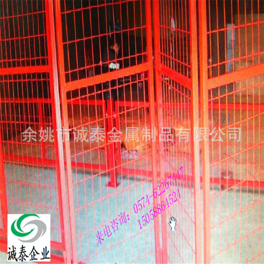 绍兴车间隔离网仓库隔离护栏网厂区隔离栅移动框架护栏铁丝网围栏