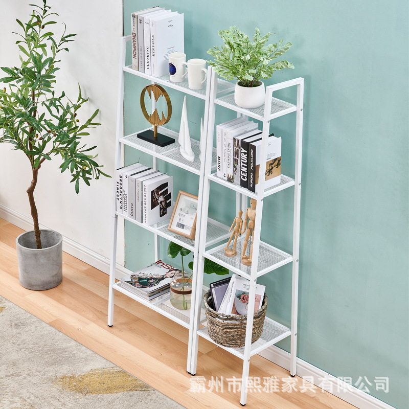 家用落地房间梯形置物架厨房卧室客厅卫生间多层宿舍花架收纳架