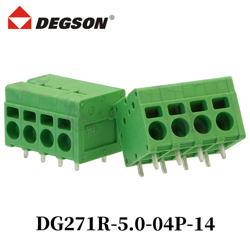 DEGSON弹簧式接线端子DG271R-5.0