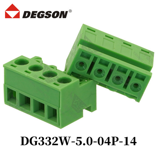 DEGSON螺钉式接线端子DG332W-5.0