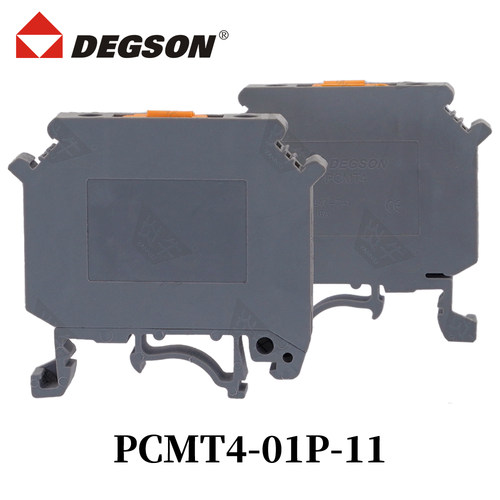 DEGSON螺钉式接线端子PCMT4-1C