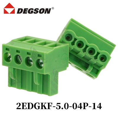 DEGSON插拔式接线端子2EDGKF-5.0