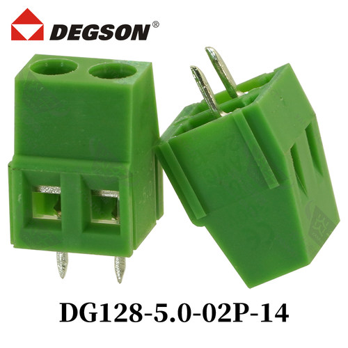 DEGSON螺钉式接线端子DG128-5.0