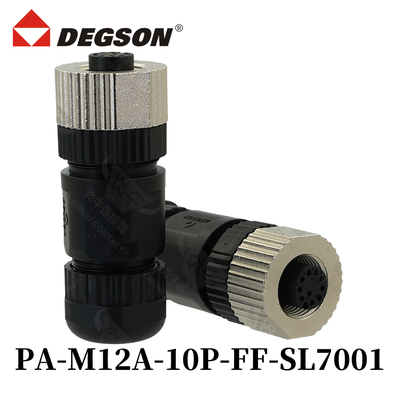 DEGSON圆形连接器PA-M12A-SL7001