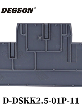 D-DSKK2.5-01P-11-00ZH原装DEGSON高松导轨式PTTB2.5接线端子