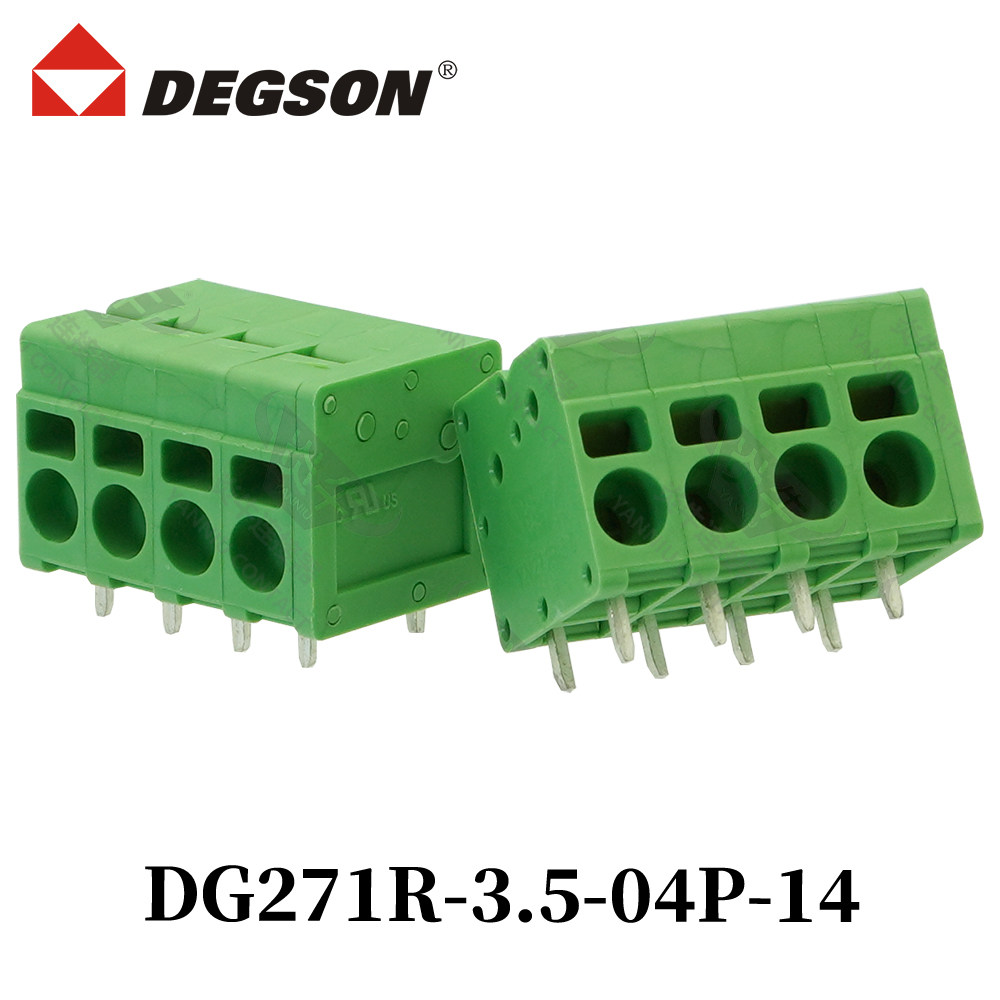 DEGSON弹簧式接线端子DG271R-3.5