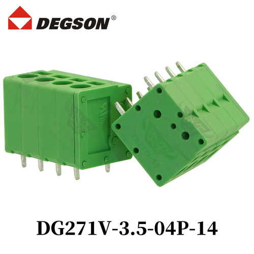 DEGSON弹簧式接线端子DG271V-3.5