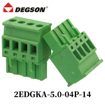 DEGSON插拔式接线端子2EDGKA-5.0