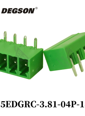DEGSON高松插拔式PCB接线端子针座15EDGRC-3.5/3.81-14-00AH/00ZH